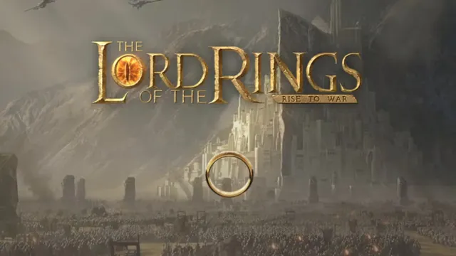 The Lord of the Rings: Rise to War